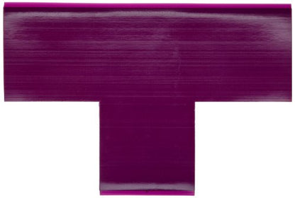 Mighty Line T3P Floor Marker Tape T Shape 9-Inch by 6-Inch by 3-Inch, Purple, Pack of 50 - color: Purple