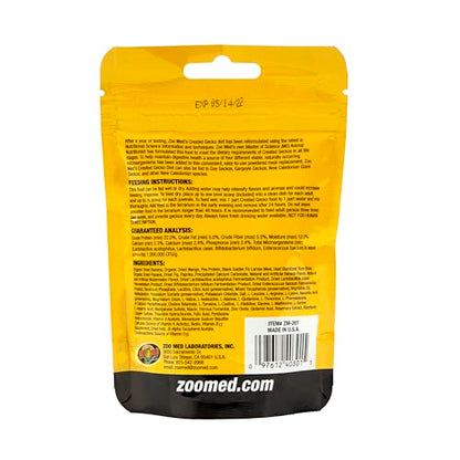Zoo Med Watermelon Flavor Crested Gecko Food - 2 oz - size: 2 Ounce (Pack of 1)