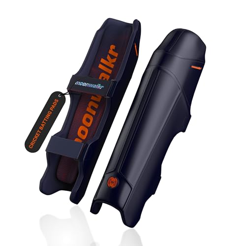 moonwalkr Leg Guard 2.0 Cricket Gear - color: Blue
