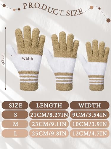 Patelai 3 Pairs Microfiber Dusting Gloves for Plants Leaf, Medium | Dark Blue, Gray, Khaki, White,Plant Cleaning Gloves, Reusable Washable Gloves,House Furniture Blinds Dusting - color: Dark Blue, Gray, Khaki, White, size: Medium