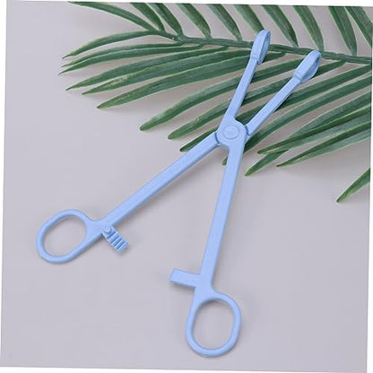 1pc Plastic Pet Waste Clamp for Reptiles Birds and Animals Material Easy to Use for Lizard Turtle and Hamster Care