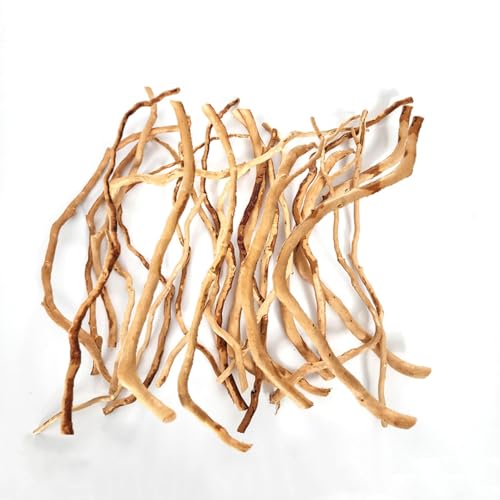 AWXZOM Aquarium Driftwood Roots for aquascaping - 160g Mix Natural Wood Roots for Aquarium aquascaping, aquascaper Essentials Driftwood Roots