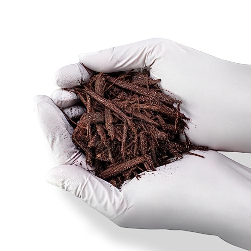 Premium Brown Mulch - Transform Your Landscape with Natural Elegance - 1 Quart - size: 1 Quart Bag, style: Brown Mulch