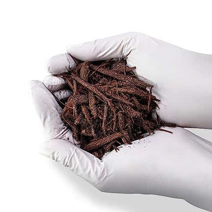 Premium Brown Mulch - Transform Your Landscape with Natural Elegance - 1 Quart - size: 1 Quart Bag, style: Brown Mulch