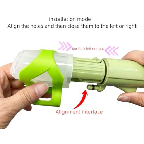 1400B Green Vacuum Hose Self-Cleaning Tool Attachment Compatible With Bissell Little Green Machine Multi-Purpose Tools Brush 4075 3194 3353 2458 3588F 1986 1425 1400W 1725R Replacement Part #1613828 - color: Cleaning tool green