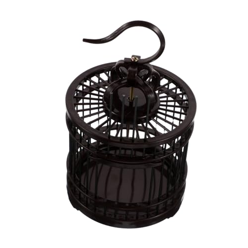ibasenice Vintage Plastic Pet Carrier Cage for Small Animals Lightweight Portable Habitat Container for Hamsters and Reptiles User-Friendly Design for Effortless Cleaning and Maintenance
