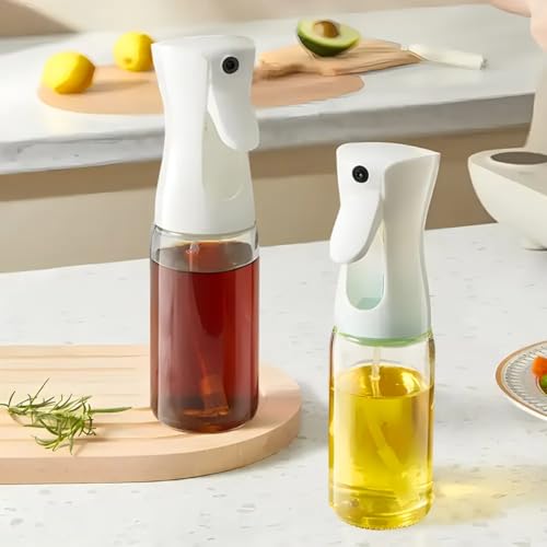Empty Clear Glass Spray Bottles (white) - color: white