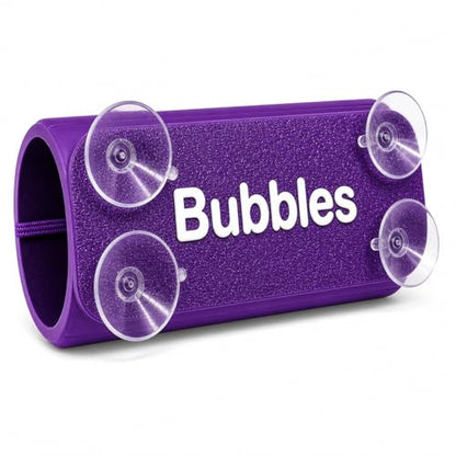 Custom Axolotl Hide with Name – Personalized Aquarium Cave Hideout – Fish Tank Shelter for Axolotls & Small Aquatic Pets (Purple) - color: Purple