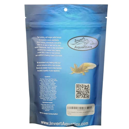 Soft Pellets for Axolotls - Moist Sinking Diet for Axolotl, Newts, Salamanders & Other Small Amphibians (9 oz (255g))