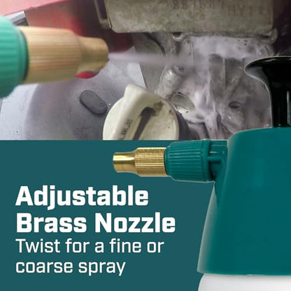 Chapin 48-Oz Industrial Cleaner & Degreaser Hand Sprayer | Chemical-resistant seals for degreasers, disinfectants, sanitizers and industrial cleaners - size: Degreaser