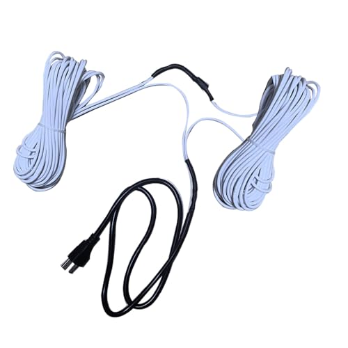 100 ft Heating Cable for Soil Garden205W Cold Frame Heating Cables for Plants Soil Warming Cable for Seed Grow