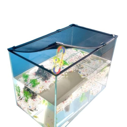 Magnetic Fish Tank lid Cover Keep Fish from Jumping Out