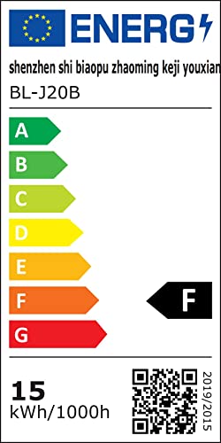 Aumtrly Floor Grow Light Full Spectrum with 68" Stand for Tall Indoor Plant | 80 LED Growing Lamp for Large Plants with 6/12/16H Timer, 5 Dimming, White Halo Design, Adjustable Height, Flexible Gooseneck - size: 1 head 68inch/white