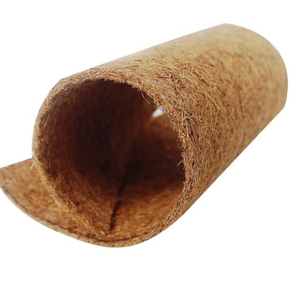 Reptiles Carpet BeardedDragon Substrate CoconutFiber Bedding Mat for BeardedDragon Sleep Pad Terrariums Liner Accessory Terrariums Accessories for Small Pet - size: 80x40cm