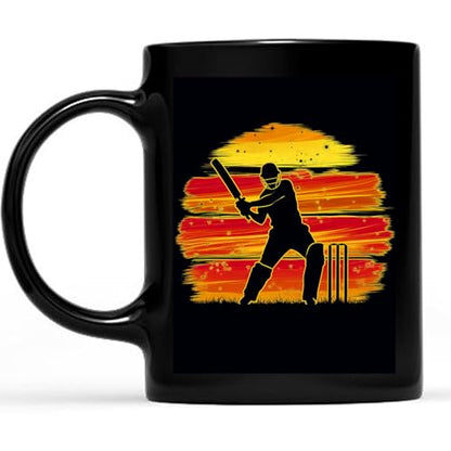 Cool Wicket Keeper Player for Cricket Sportys and Lovers Coffee Mug, Gift For Men, Women