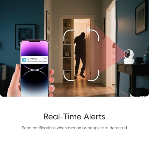 VSTARCAM 3MP Pet Camera Indoor with Phone App, 360° Indoor Security Camera with Color Night Vision, Motion Detection & 2-Way Audio, 24/7 SD & Cloud Storage 02