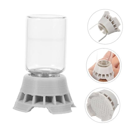 Abaodam Simple Ants Water Bowl Liquid Feeder for Ants Reptile Water Dispenser Station Random Color