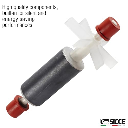 SICCE Syncra Silent 5.0 Multifunction 1321 GPH Submersible Water Pump | Italian Made 105W Ultra Quiet Durable Aquarium Fish Tank, Fountain, Pond, Hydroponics, Terrarium Black | Freshwater & Saltwater - size: Syncra Silent 5.0