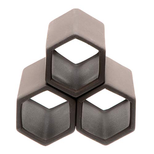 Saim Ceramic Aquarium Cave Pipe Hideout Shelter for Cichlid Shrimp Breeding | Smooth Edges, Naturally Absorbs Impurities, Encourages Exploration, Compact, Works in Both Fresh and Saltwater