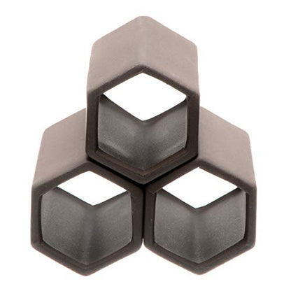 Saim Ceramic Aquarium Cave Pipe Hideout Shelter for Cichlid Shrimp Breeding | Smooth Edges, Naturally Absorbs Impurities, Encourages Exploration, Compact, Works in Both Fresh and Saltwater