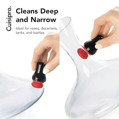 Cuisipro Magnetic Spot Scrubber, Black