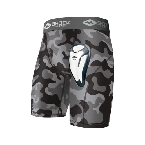 Shock Doctor Unisex Adult Sd30280 - color: Black Camo, size: Medium