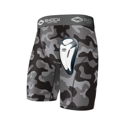 Shock Doctor Unisex Adult Sd30280 - color: Black Camo, size: Medium