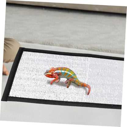 Happyyami Insulation Pad Reflective Film Turtle Heater Reptile Heat Pad Cat Dog Kennel Sofa Bed Pet Heat Mat Energy-Saving - size: 68.00X30.00X0.10CM