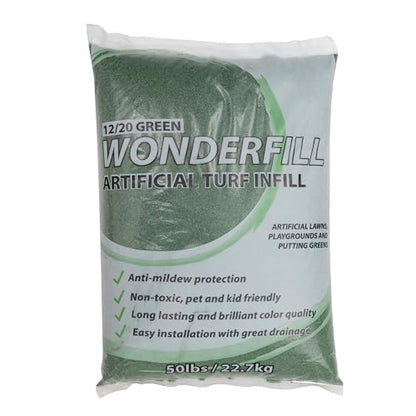 12 in. X 20 in. Sand 50 Lb Per Bag - Pack of 56 Wonderfill Green (MSI) - size: 56 Pack