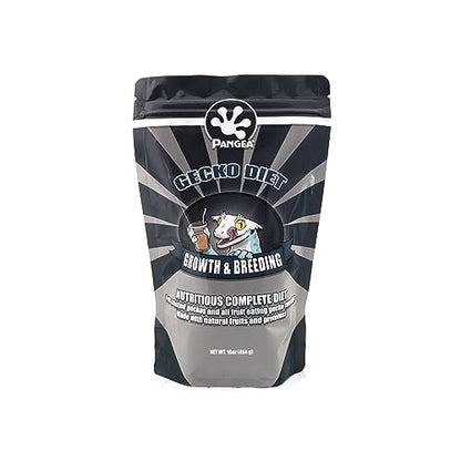 Pangea Gecko Diet Growth & Breeding Formula, 16 oz - size: 1 Pound (Pack of 1)