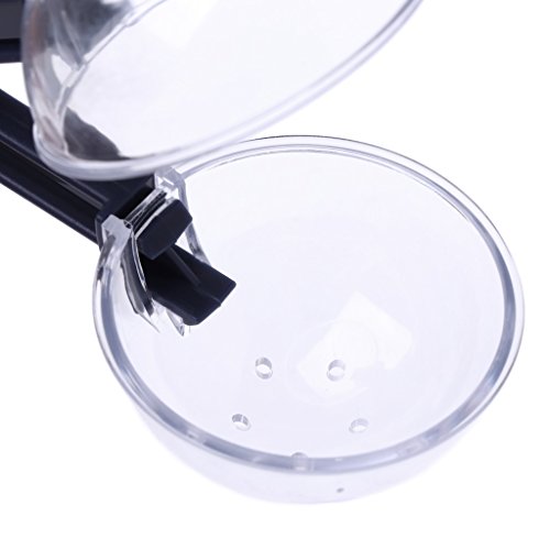 Reptile Feeding and Cleaning Tool, Amphibian Terrarium Spider Cricket Feeding Clamp Litter Clamp