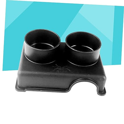 FOMIYES Three One Reptile Feeding Bowl Escape Water and Food Dish for Snakes Lizards and Spiders Observation Box with Smooth Surface Design for Pets