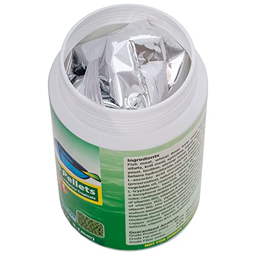 Ocean Nutrition Formula Two Pellets - Fish Food for Herbivorous & Omnivorous Marine Tropical Fish, High Protein(40%) - 14 oz (400 g) Medium Pellets - size: 14 Ounce (Pack of 1), style: Medium Pellet Size (+/- 3.1mm)