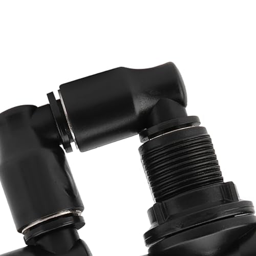 Reptiles Fogger Mist Sprinkler Adjustable Reptile Forest Super Fogger Mist System Black Pet Cooling System for Rainforest