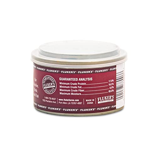 Fluker's Gourmet Canned Food for Reptiles, Fish, Birds and Small Animals, Super Worms, 1.2 oz - size: 1.2 Ounce (Pack of 1), style: Superworms