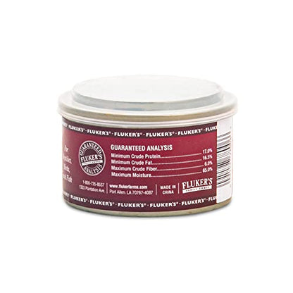 Fluker's Gourmet Canned Food for Reptiles, Fish, Birds and Small Animals, Super Worms, 1.2 oz - size: 1.2 Ounce (Pack of 1), style: Superworms