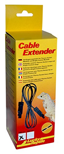 Lucky Reptile Cable Extender, Length: 100 cm - size: 100 cm