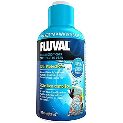Fluval Water Conditioner for Aquarium, 8.4-Ounce - size: 8.4 oz.
