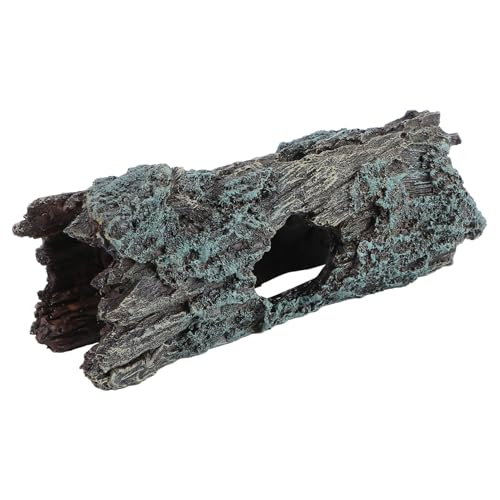 KESYOO 1pc Turtle Climb Platform Creative Reptile Hiding House Safe Environment for Turtles Lizards Frogs for Fresh Salt Water Aquariums Natural Decoration for Pet Tanks