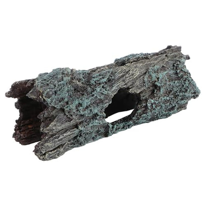 KESYOO 1pc Turtle Climb Platform Creative Reptile Hiding House Safe Environment for Turtles Lizards Frogs for Fresh Salt Water Aquariums Natural Decoration for Pet Tanks