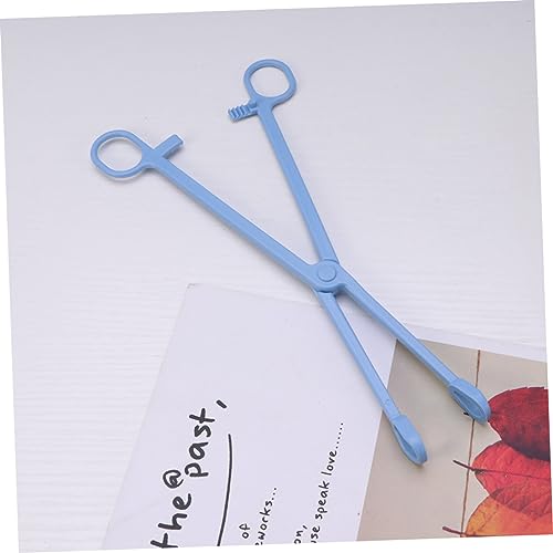 2pcs Strong Tension Spring Reptile Pooper Scooper Reptile Scooper for Tortoise Hamster Snake Lizard Bird