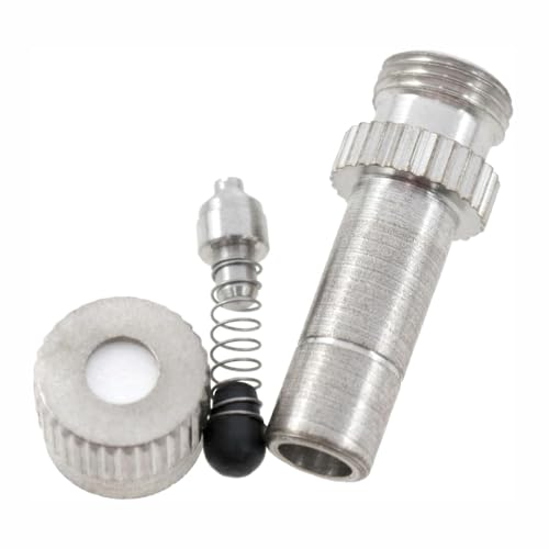 20PCS Misting Nozzles, Silver 6mm Misting Nozzles for Gardens, Landscaping, Setting up Greenhouse Watering Systems, Reptile Misting Systems, Home Irrigation Systems, Outdoor Cooling Systems - size: 20PCS