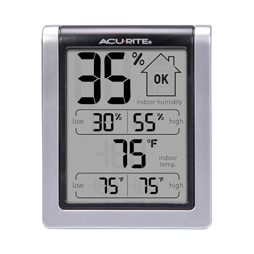 AcuRite Digital Indoor Thermometer and Hygrometer, Classic - color: Classic
