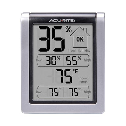 AcuRite Digital Indoor Thermometer and Hygrometer, Classic - color: Classic