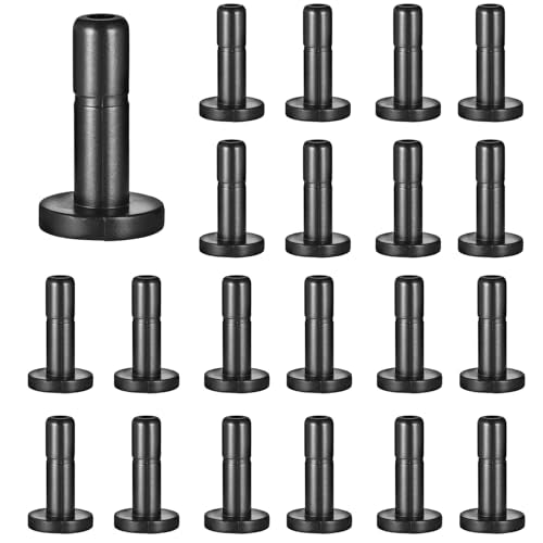 20 Pack 1/4" End Plugs Quick Connect Fittings,1/4 Inch Irrigation Tubing Fittings Anti-Drop Push to Connect End Connectors for 1/4 Inch Drip Irrigation Tubing Garden Irrigation System - size: 20 Pack End Plugs