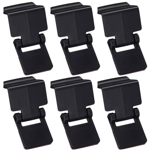 Garneck 6pcs Escape Locks for Lizard Terrarium Reptile Enclosure Lock Easy Install Buckle for Feeding Box Tank