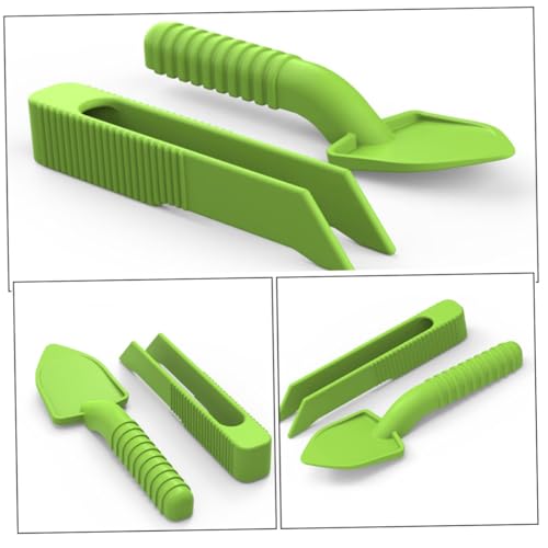 Abaodam 5Set Ergonomic Poop Scooper and Feeding Tweezers for Lizards Turtles and Small Animals Lightweight Safe and Easy to Use for Pet Owners