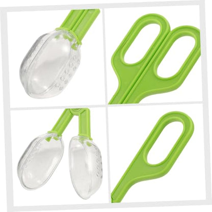 ORFOFE Fish Tank Cleaning Tool Reptile Poop Scoop Insects Catcher Tweezers Multi-Purpose Clamp