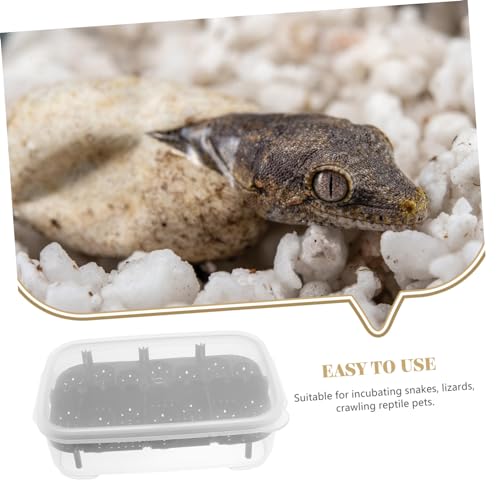 14 Compartment Gecko Terrarium Lizard Cage Egg Hatching Incubator Breeder Box