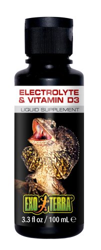Exo Terra Electolyte and Vitamin D3, 3.3 ounces
